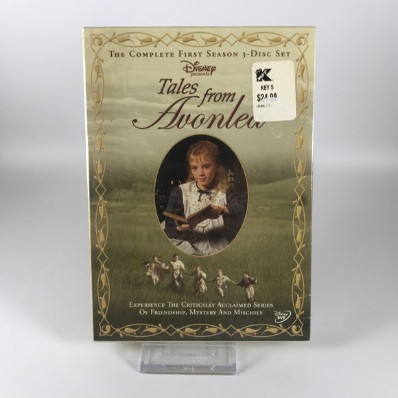 Disney's Tales From Avonlea: Complete First Season (DVD, 2005, 3-Disc Set) - Picture 1 of 5